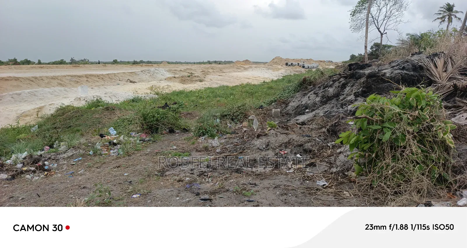 Prime Coastal Land in Abijo
