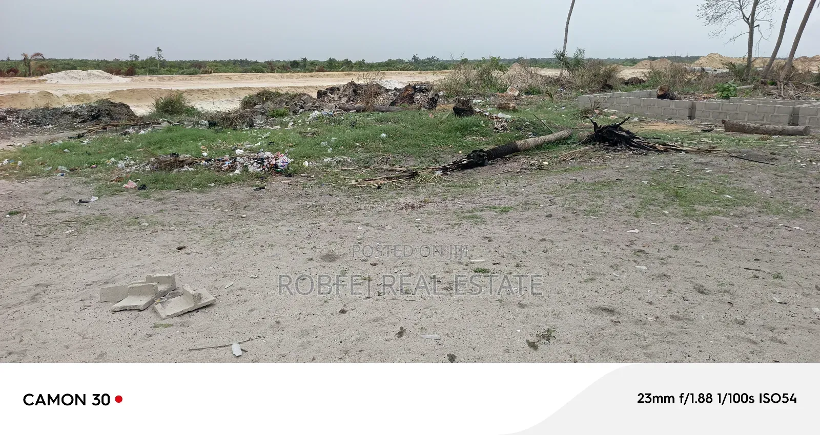 Prime Coastal Land in Abijo