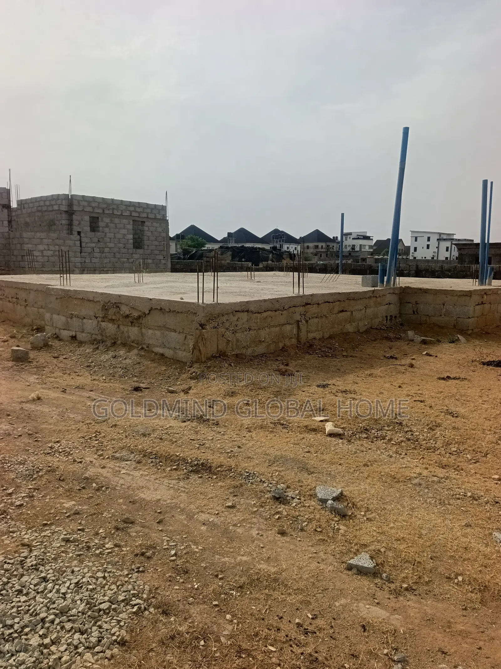Buildable and Livable Estate Land in Lugbe for Sale in Sabon Lugbe