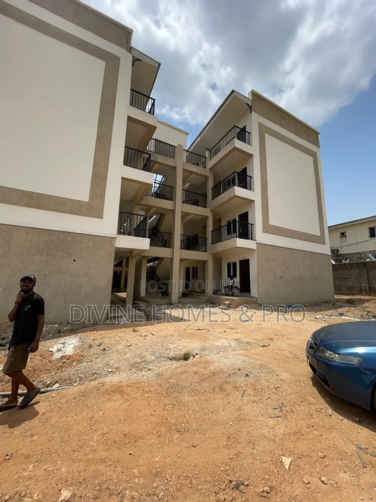 1bdrm Block of Flats in Life Camp for sale in Life Camp