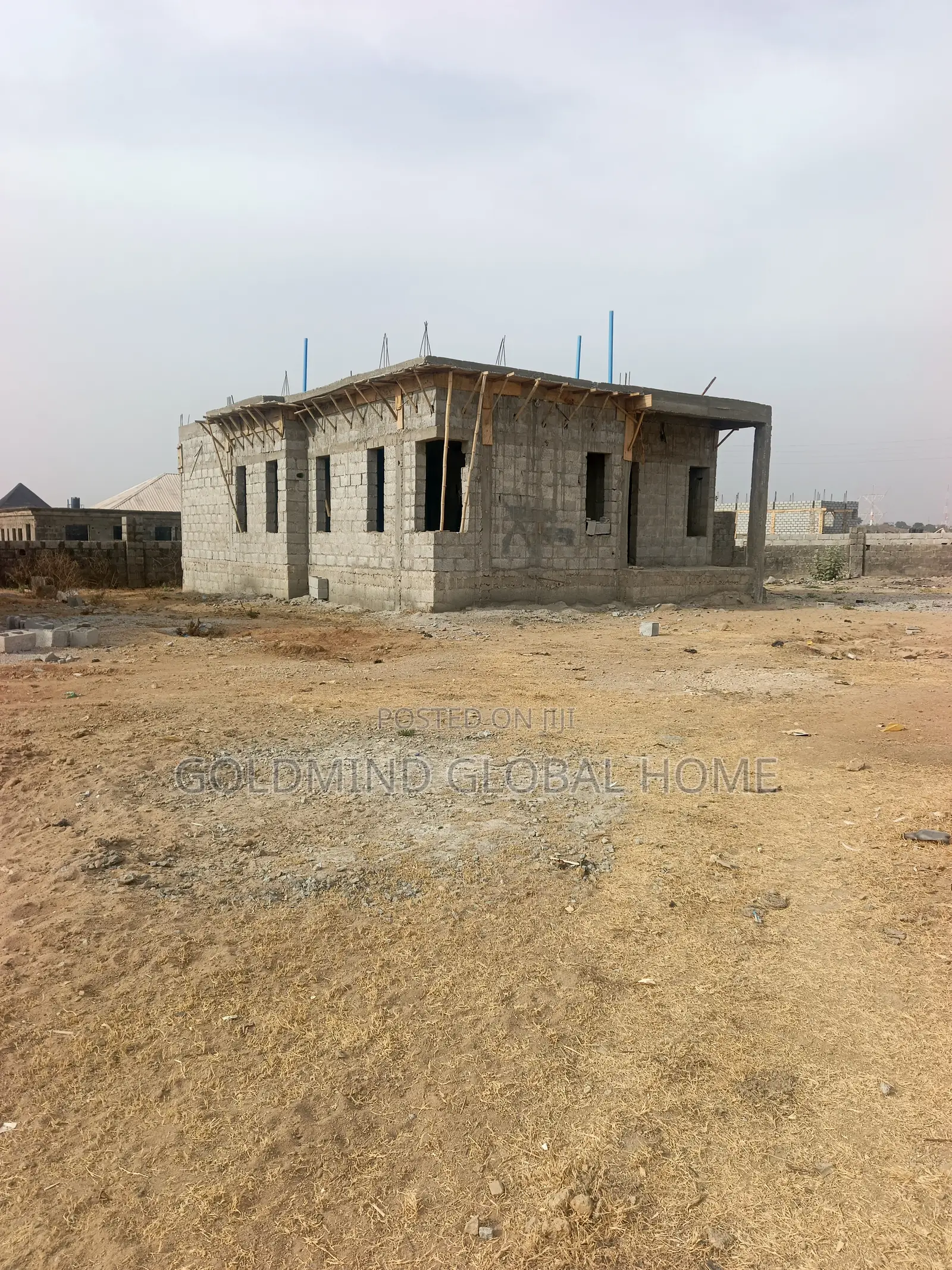 Genuine Estate Land in Lugbe for Sale Back of Dunamis Church in Sabon Lugbe