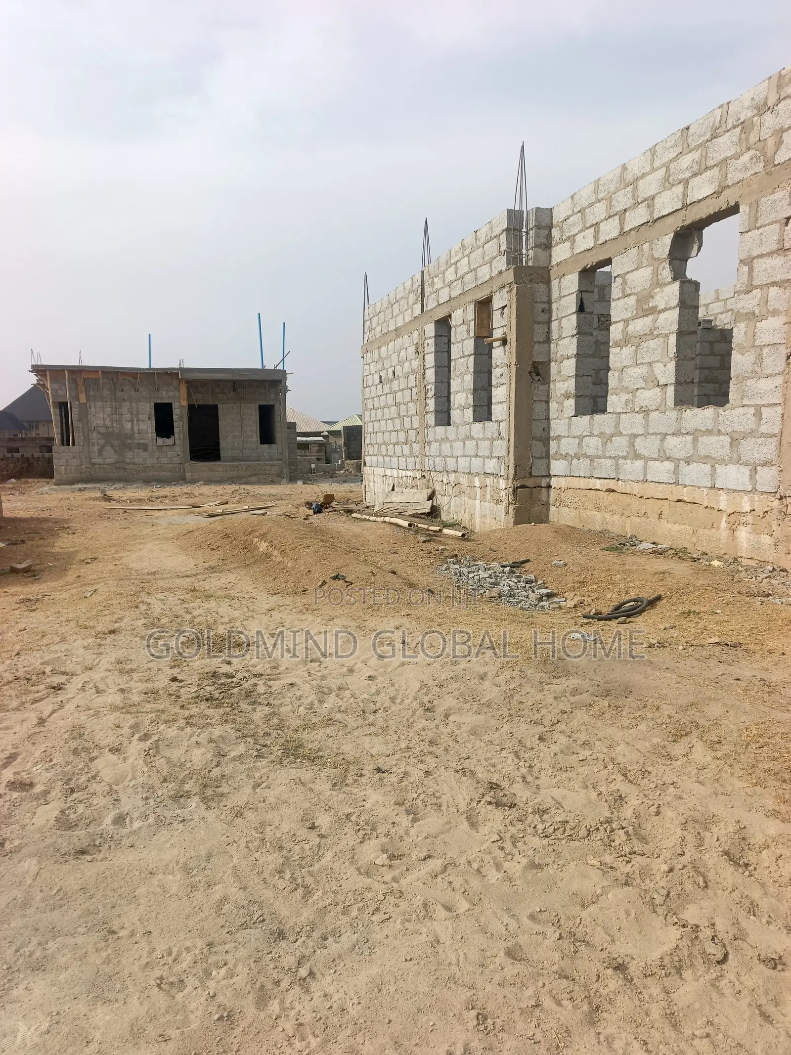 Genuine Estate Land in Lugbe for Sale Back of Dunamis Church in Sabon Lugbe