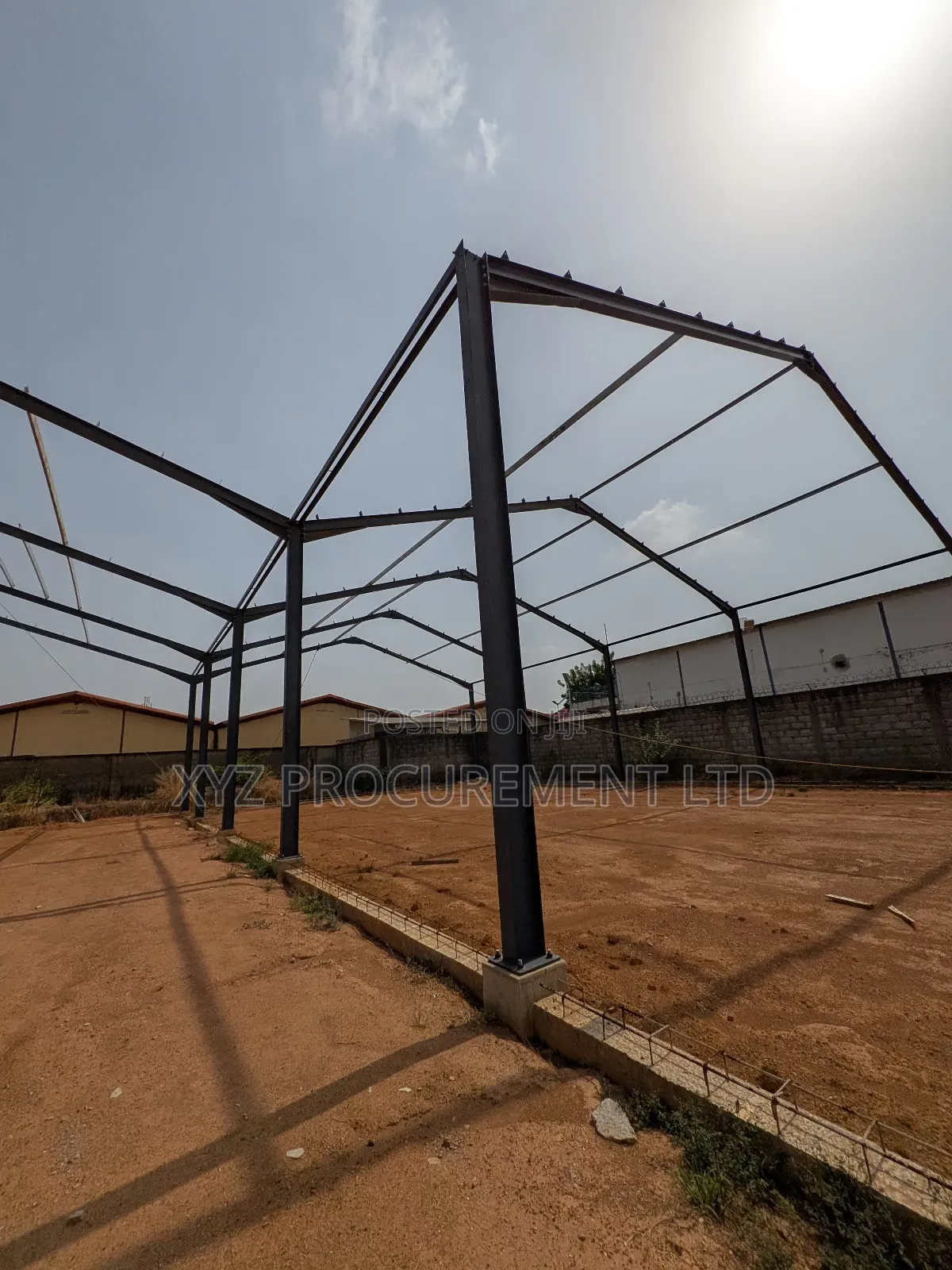 4,000 SQM Warehouse Carcass Available for Lease in Idu in Idu Industrial