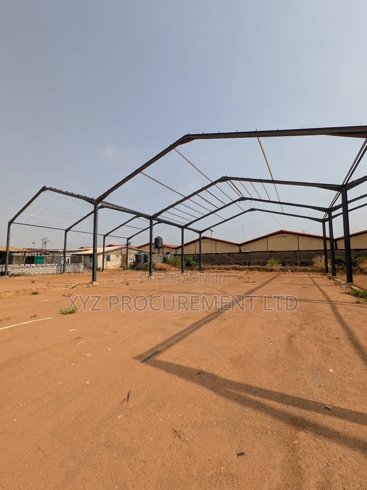 4,000 SQM Warehouse Carcass Available for Lease in Idu in Idu Industrial