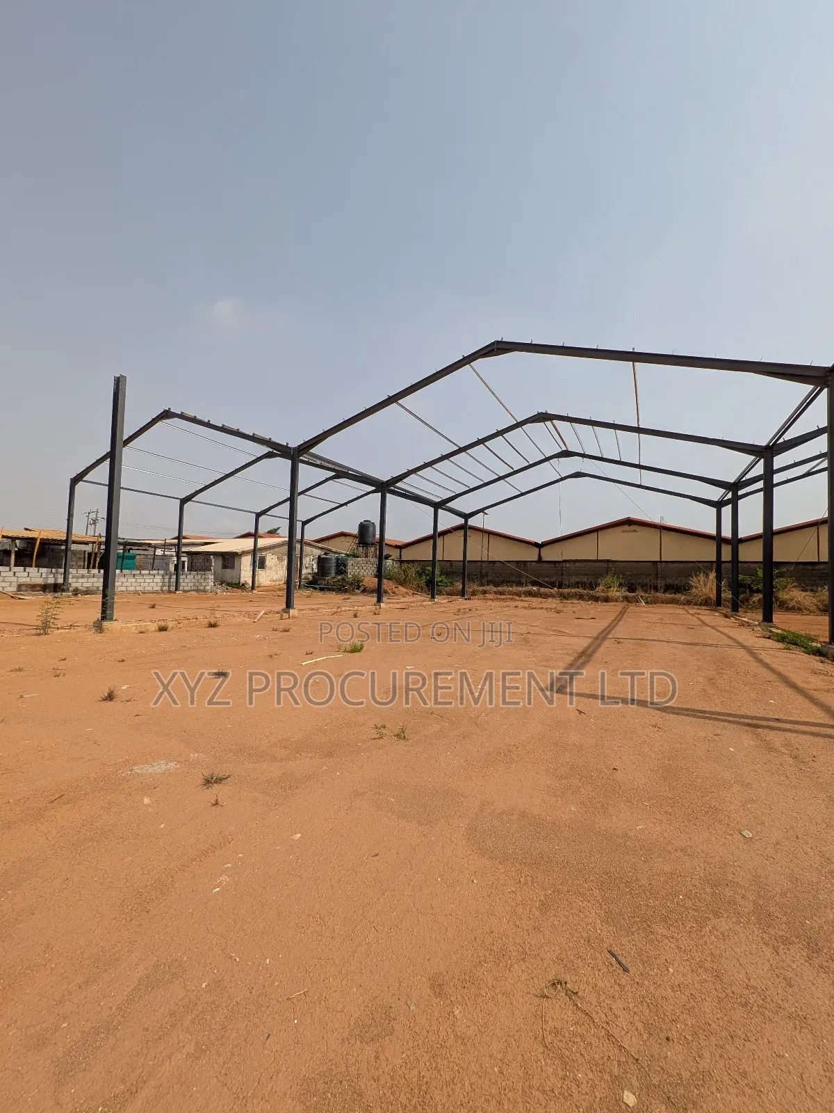 4,000 SQM Warehouse Carcass Available for Lease in Idu in Idu Industrial