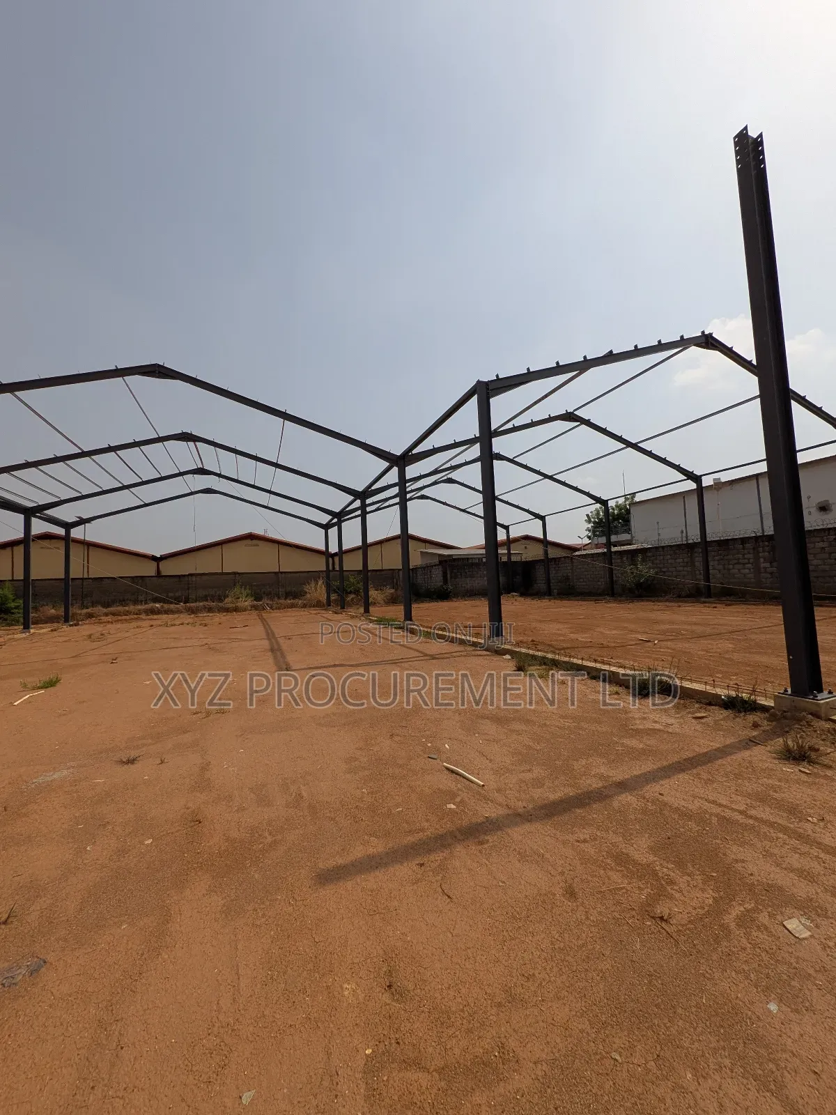 4,000 SQM Warehouse Carcass Available for Lease in Idu in Idu Industrial
