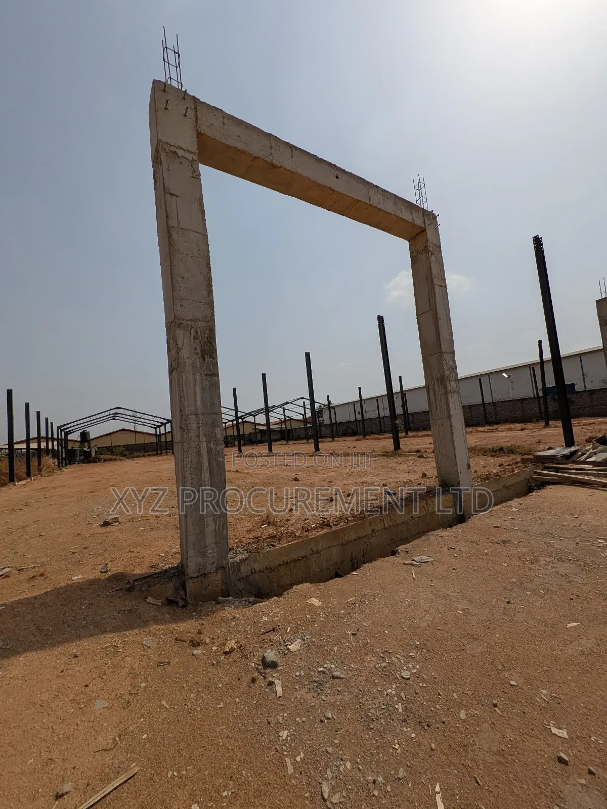 4,000 SQM Warehouse Carcass Available for Lease in Idu in Idu Industrial