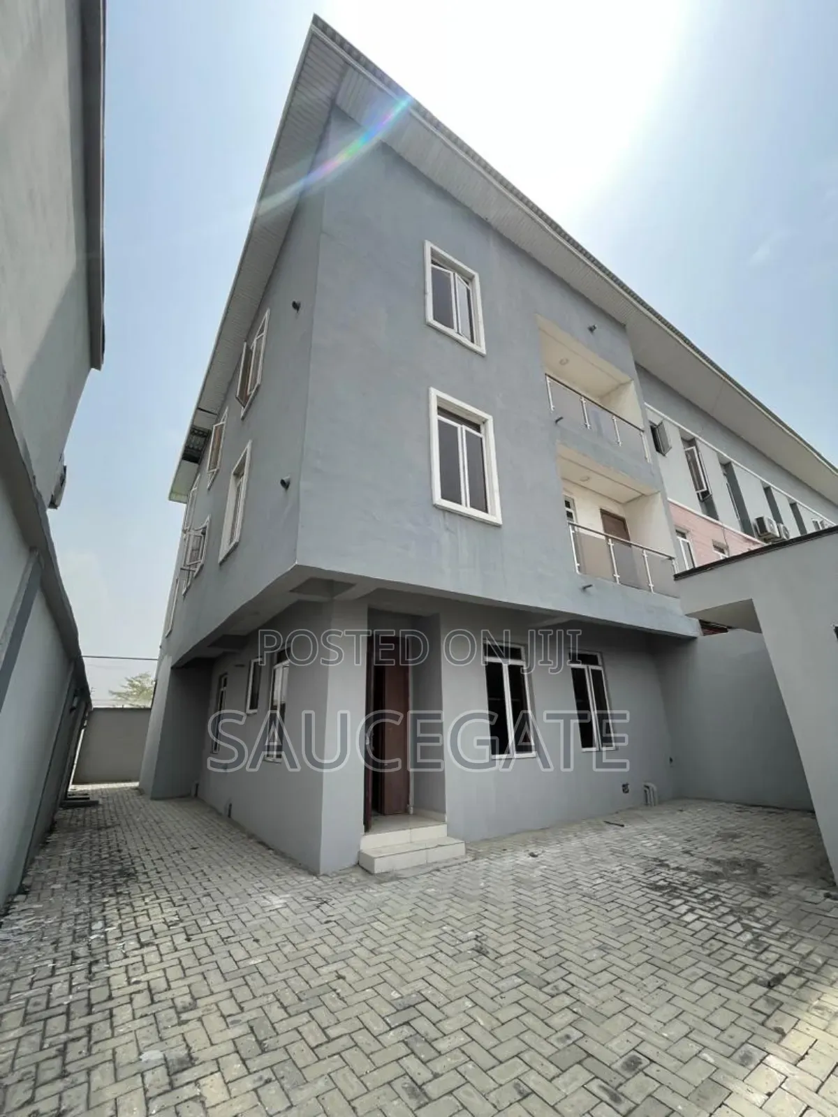 Tolet 5 Bed Semi Detached Commercial Duplex at Ikate in Ikate