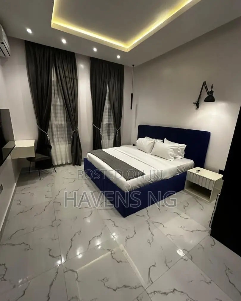Lovely 2-Bedroom Apartment for Short Let in Lekki Phase 1