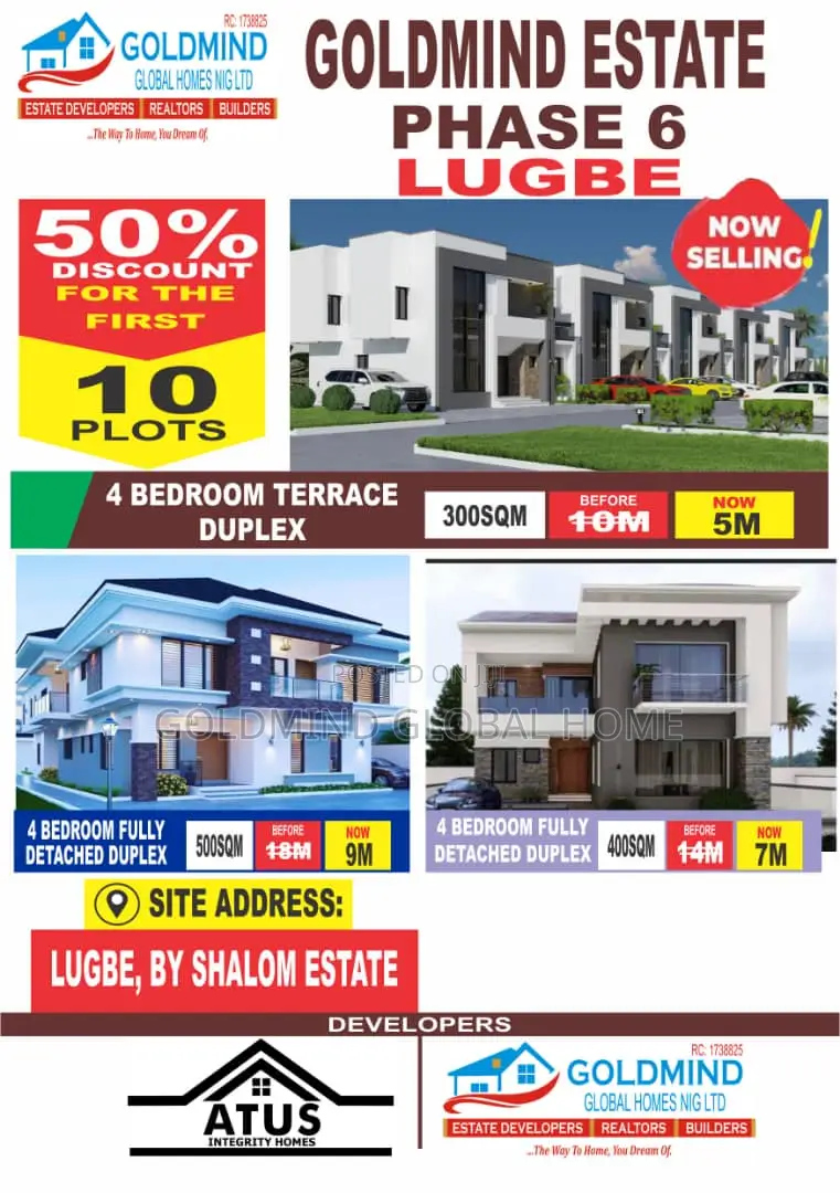 50% Mega Promo on All Estate Lands in Kuje