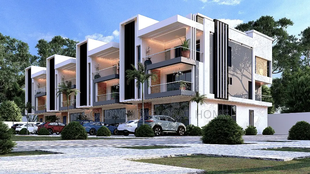 4bdrm Apartment In Goldmind Estate Kaura For Sale in Kaura