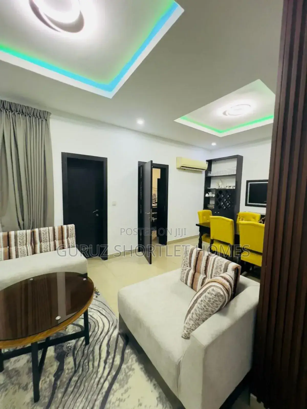 Luxury 2-Bedroom Apartment | Ps5, Wifi, 24/7 Light Sec in Mende