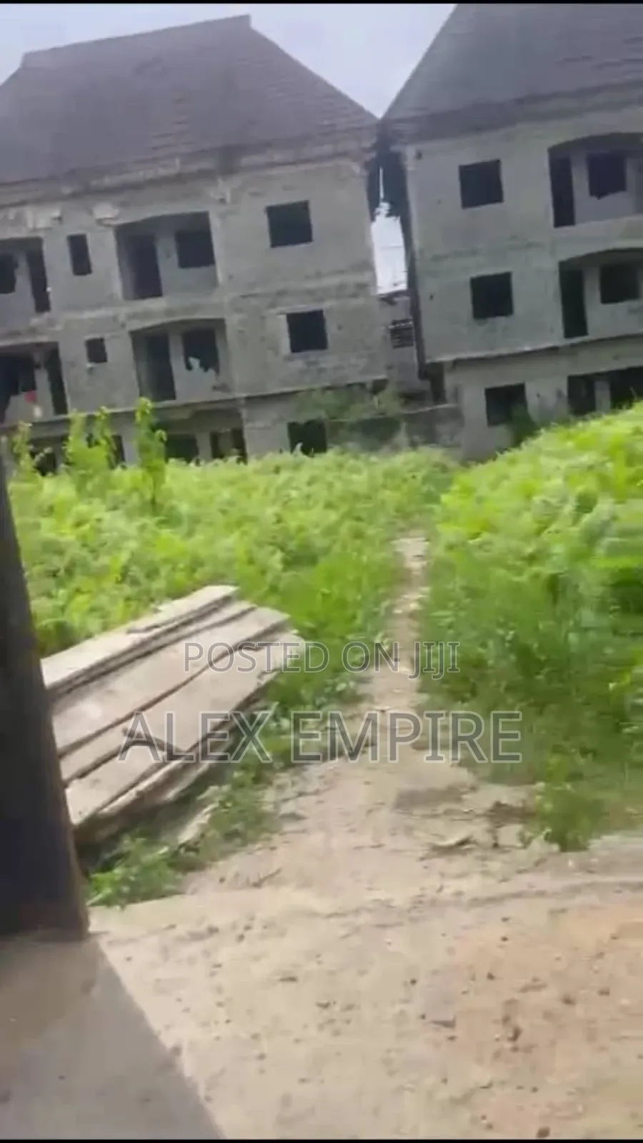 Block of Flat Built on 2 Plot of Land for Sale in Ago Palace