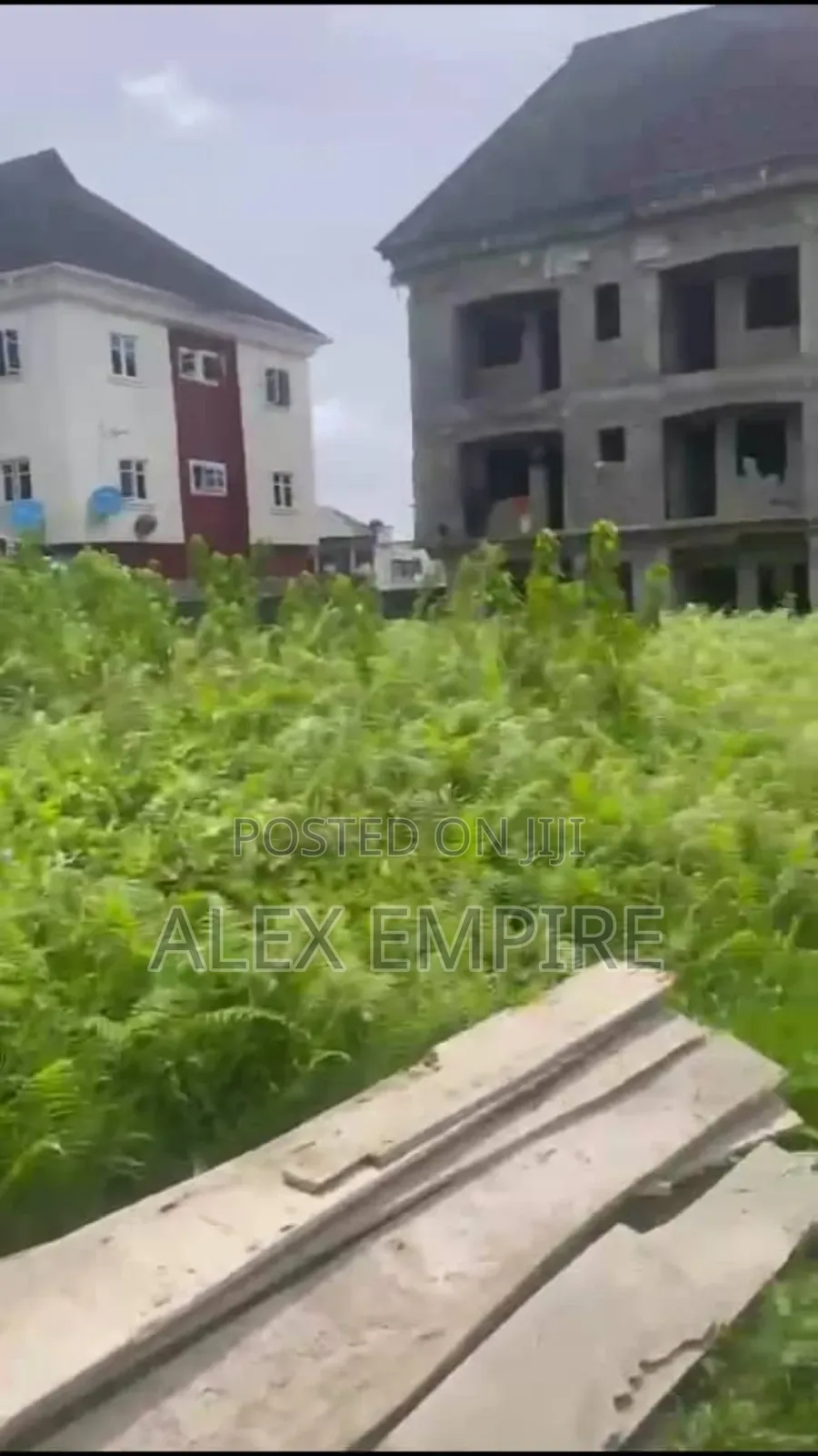 Block of Flat Built on 2 Plot of Land for Sale in Ago Palace
