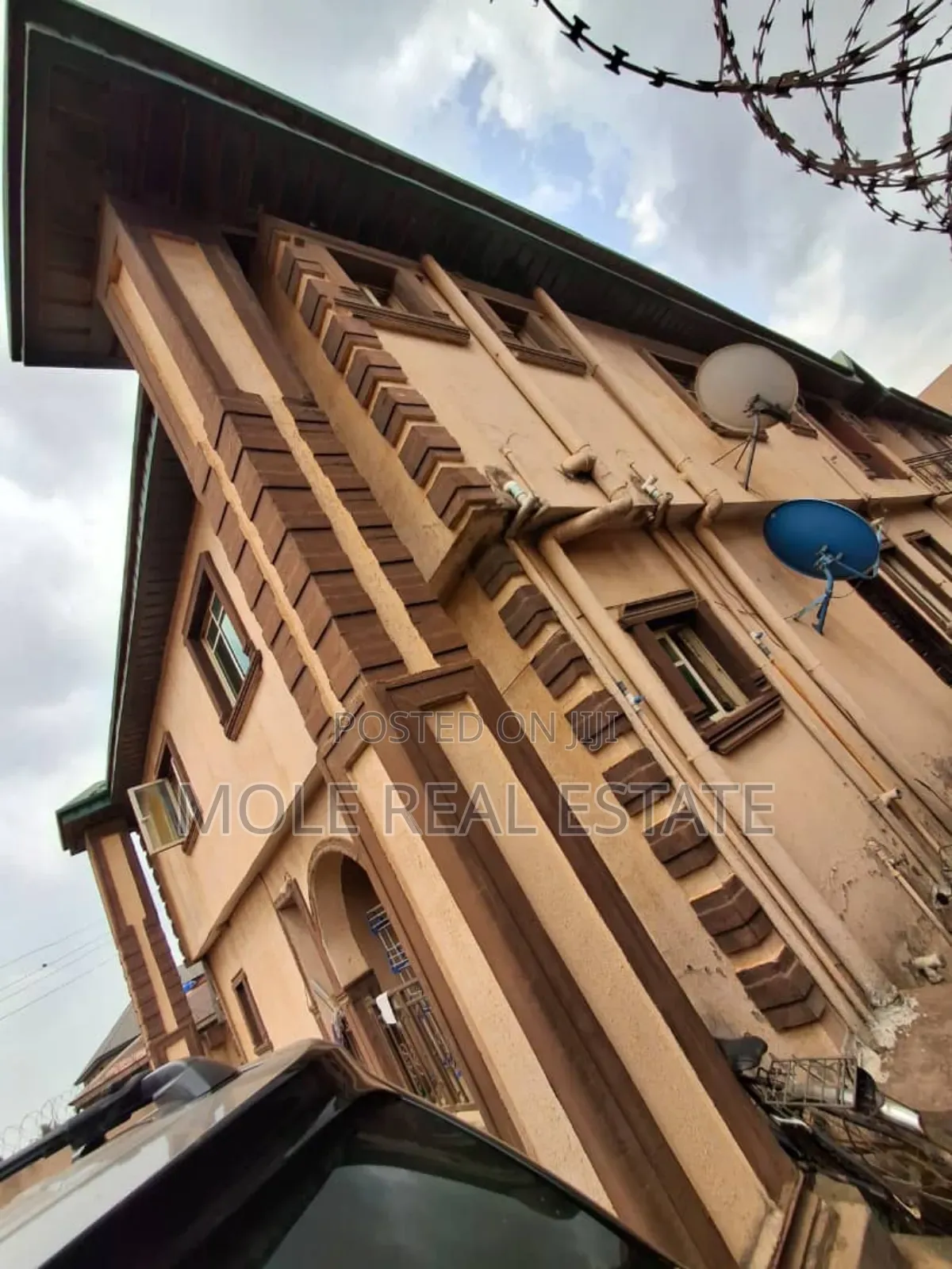 Mini Estate With 22 Flats Apapa Gra Great Investment Roi in Apapa G.R.A