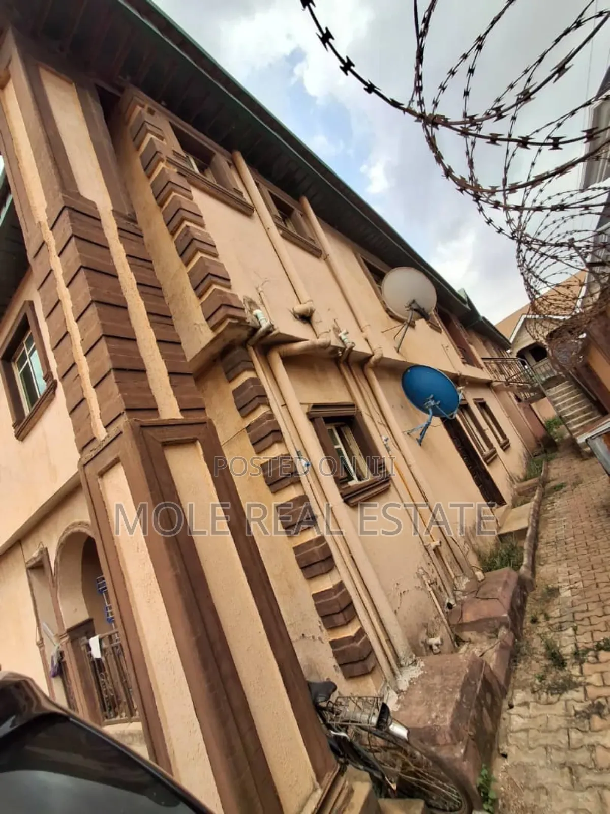 Mini Estate With 22 Flats Apapa Gra Great Investment Roi in Apapa G.R.A