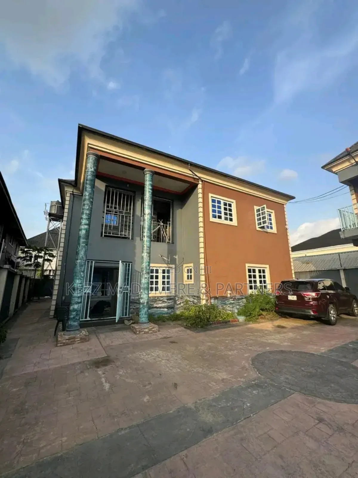 6bdrm Duplex in Gated Estate Nta for sale in Port-Harcourt