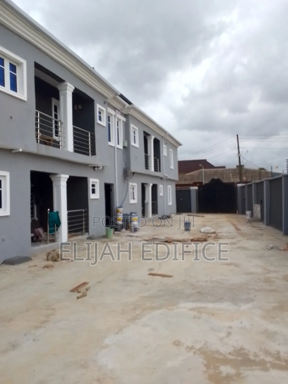 Furnished 2bdrm Block of Flats in First Gate, Ikorodu Garage for rent in Ikorodu Garage