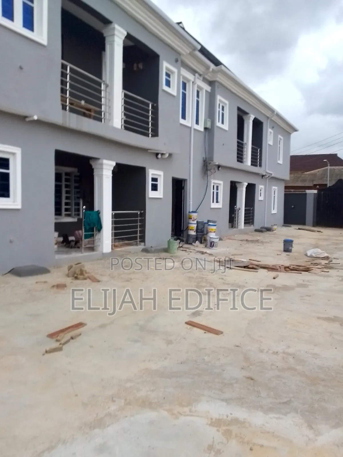 Furnished 2bdrm Block of Flats in First Gate, Ikorodu Garage for rent in Ikorodu Garage