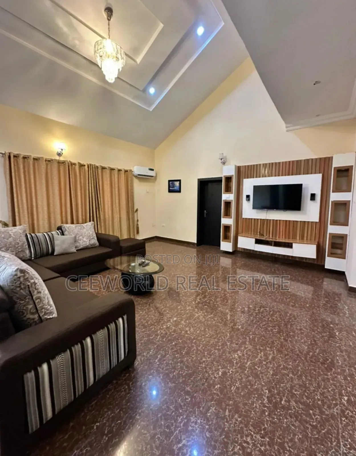Furnished 3bdrm Apartment in Onireke Jericho Gra for rent in Jericho