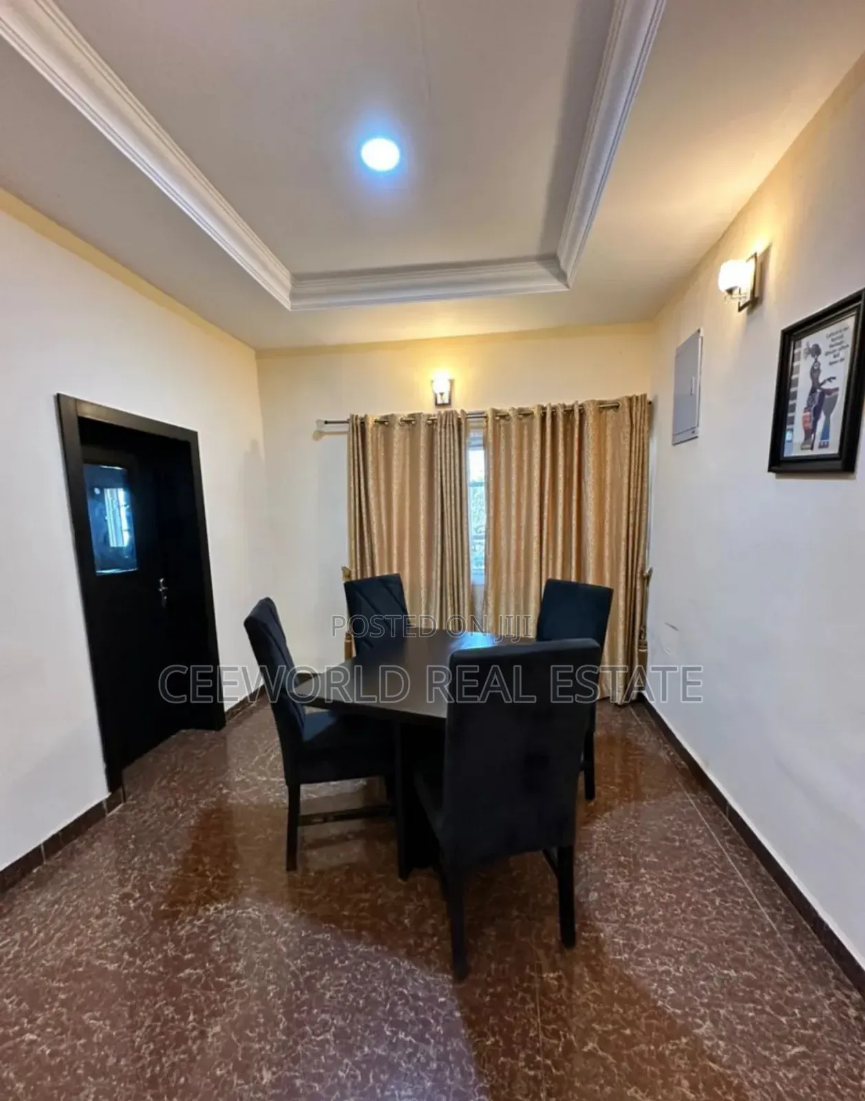 Furnished 3bdrm Apartment in Onireke Jericho Gra for rent in Jericho