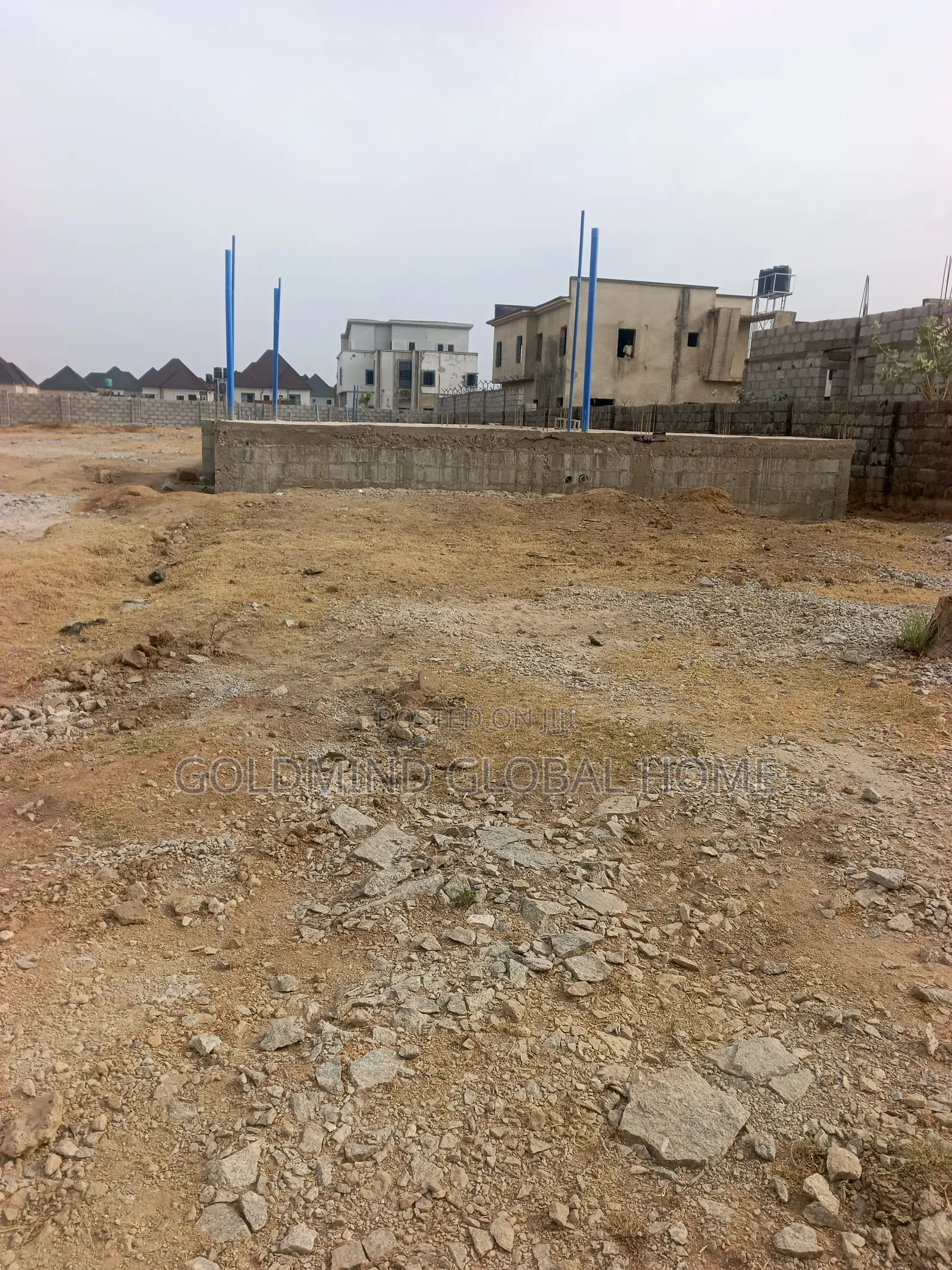 Fcda Estate Land to Build 3bedroom Bungalow in Lokogoma in Lokogoma