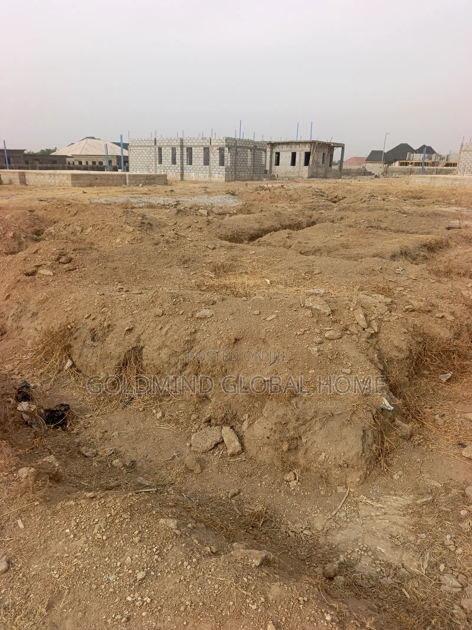 Fcda Estate Land to Build 3bedroom Bungalow in Lokogoma in Lokogoma