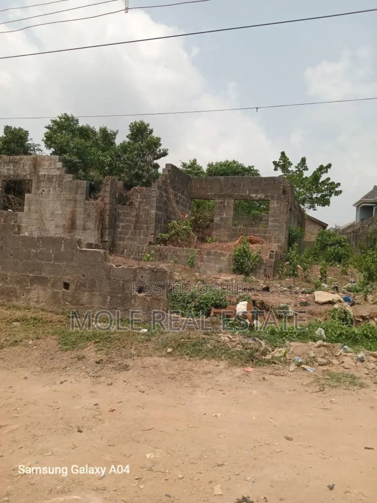Ful Plot 4 Sale Ikola Rd Ikola Lagos in Ifako