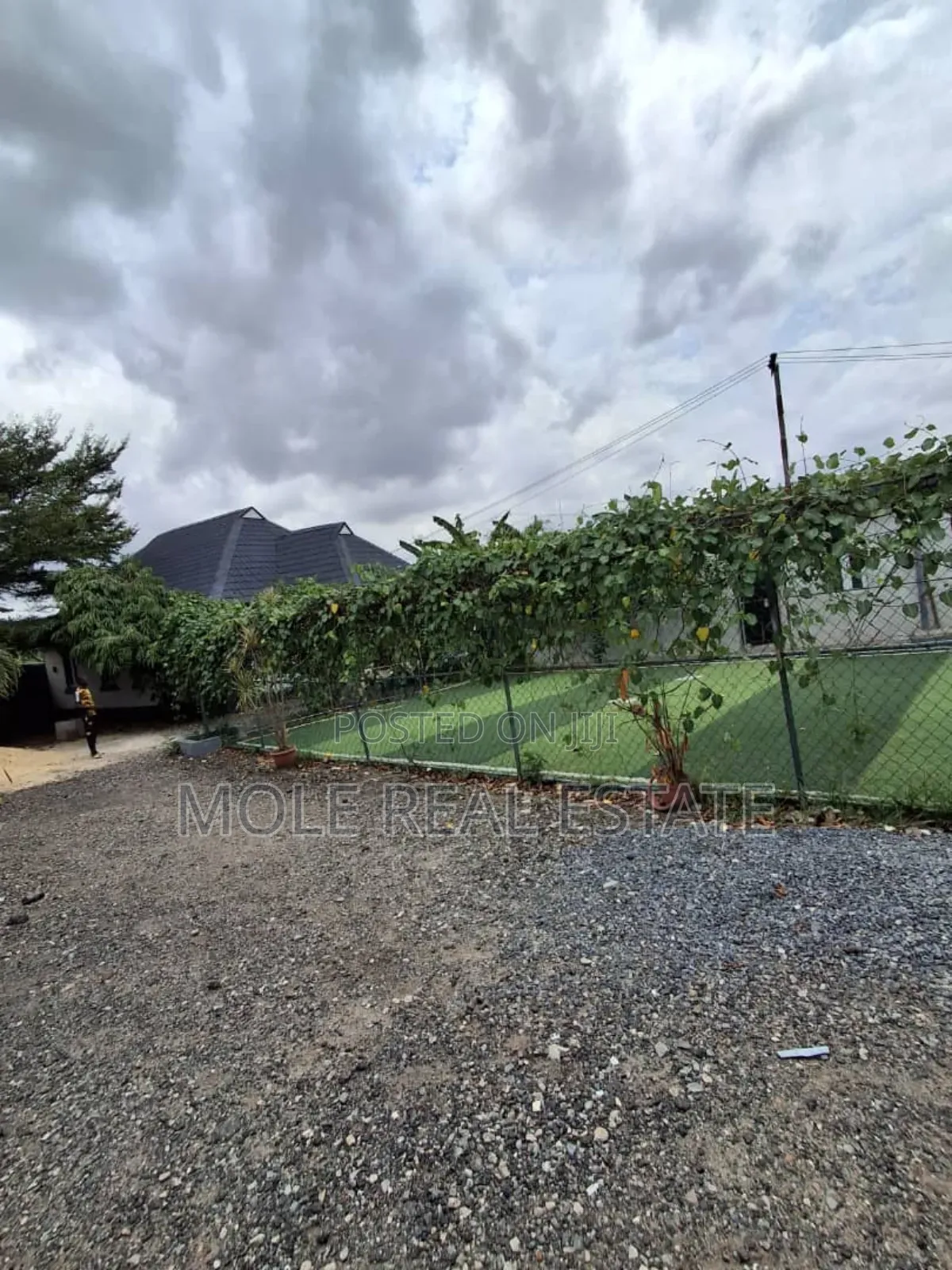 Two and Half Plot at Ikotun Iguand Rd Fenced in Ikotun/Igando