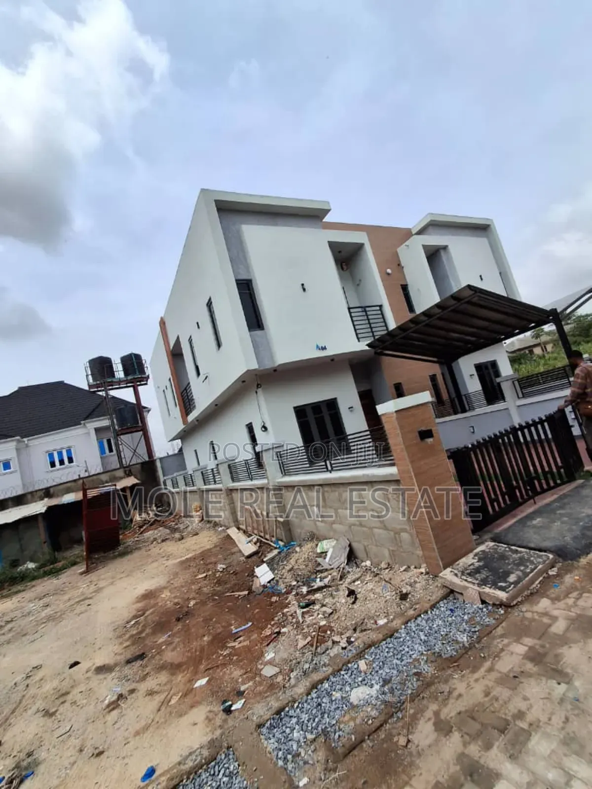 New 4 Bedroom Semi Detached Command Axis Lagos in Ifako-Ijaiye