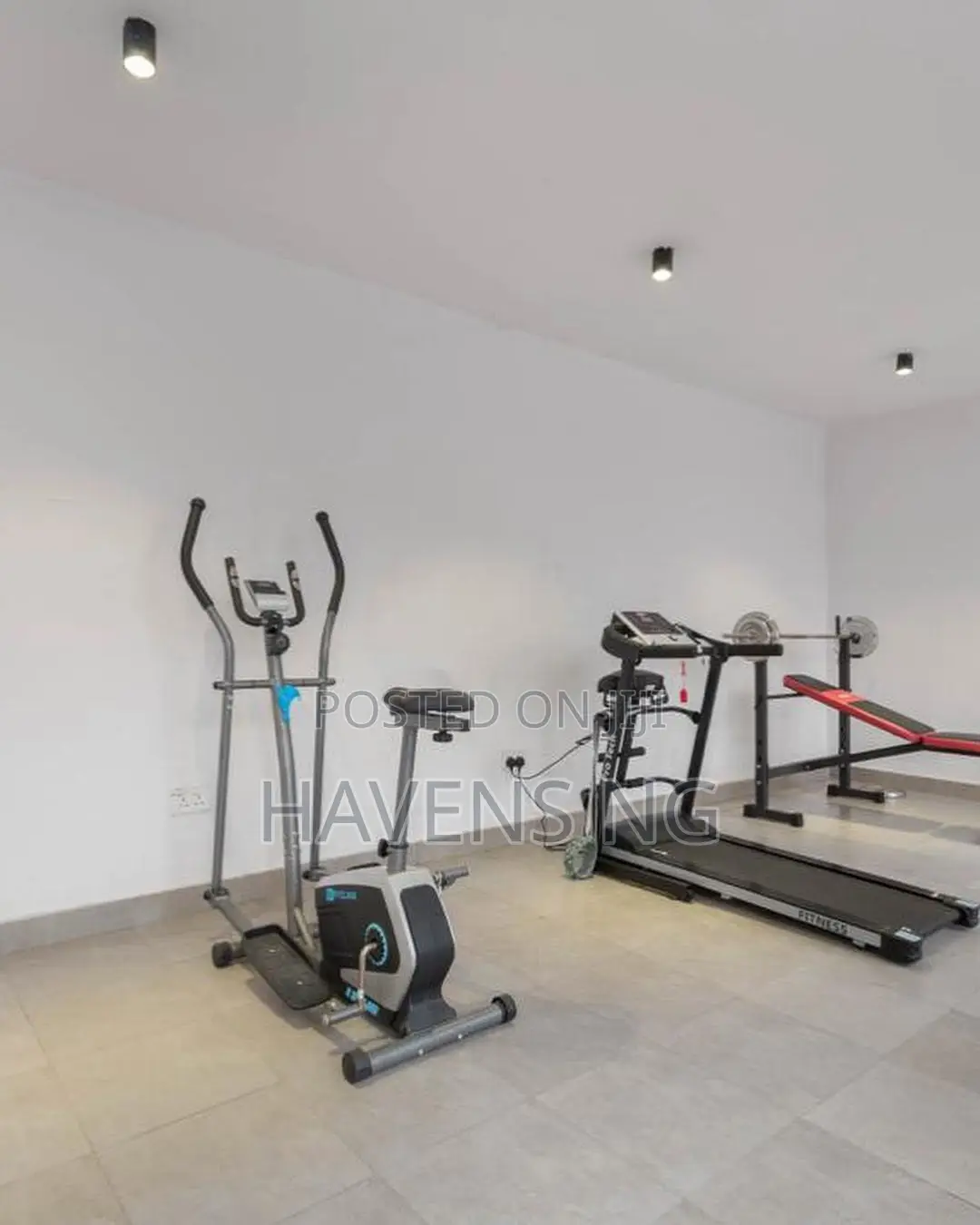 Beautiful 3-Bedroom Terrace Shortlet Apartment in Lekki Phase 1