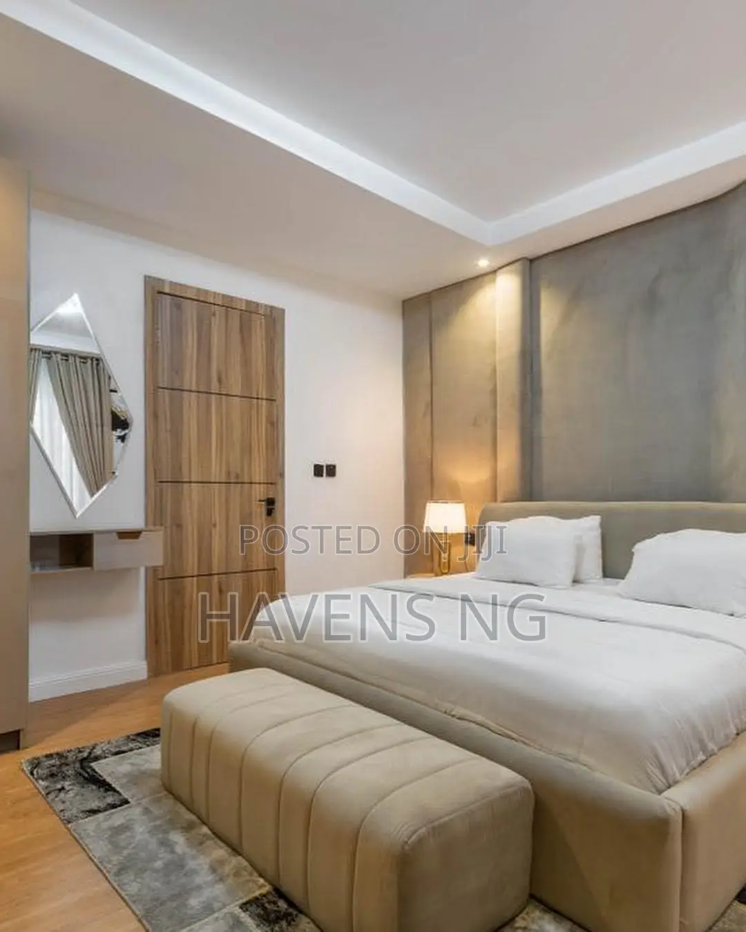 Beautiful 3-Bedroom Terrace Shortlet Apartment in Lekki Phase 1