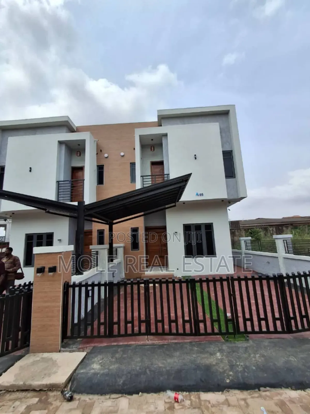 Furnished 4bdrm Duplex in Greenland Estate for sale in Ajah