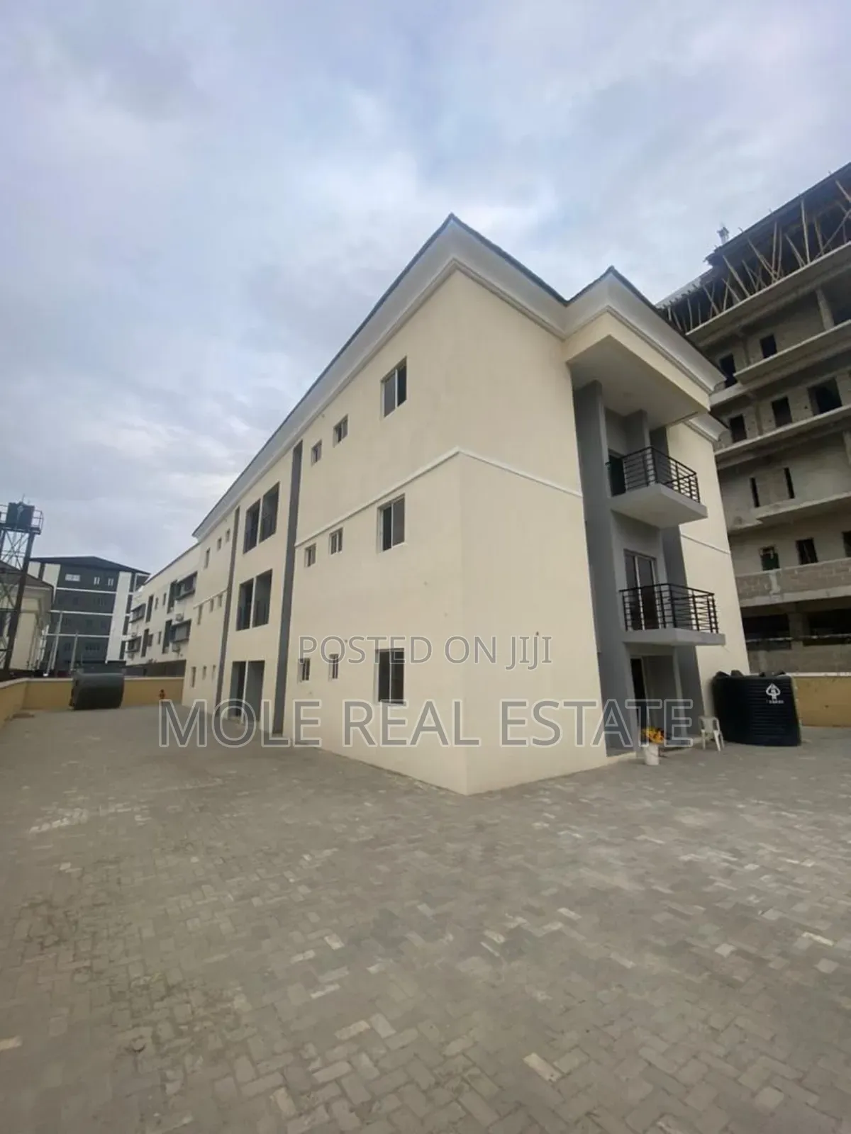 Furnished 4bdrm Duplex in Greenland Estate for sale in Ajah