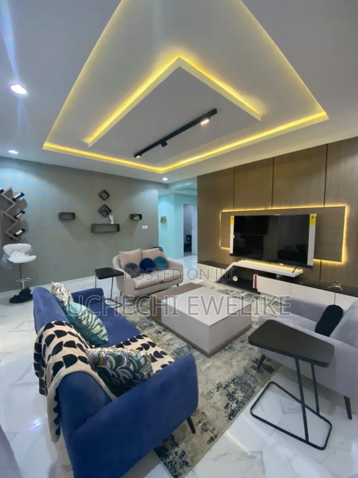 Furnished 3bdrm Apartment in Abijo for sale in Abijo