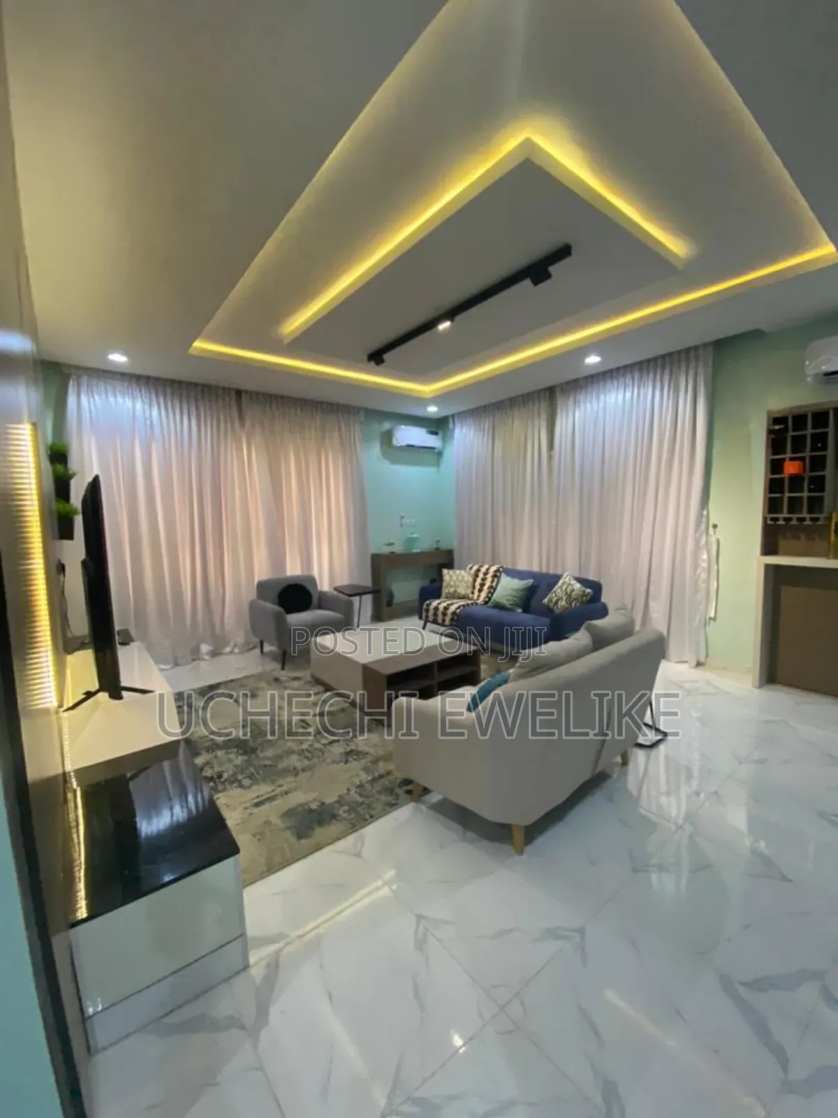 Furnished 3bdrm Apartment in Abijo for sale in Abijo
