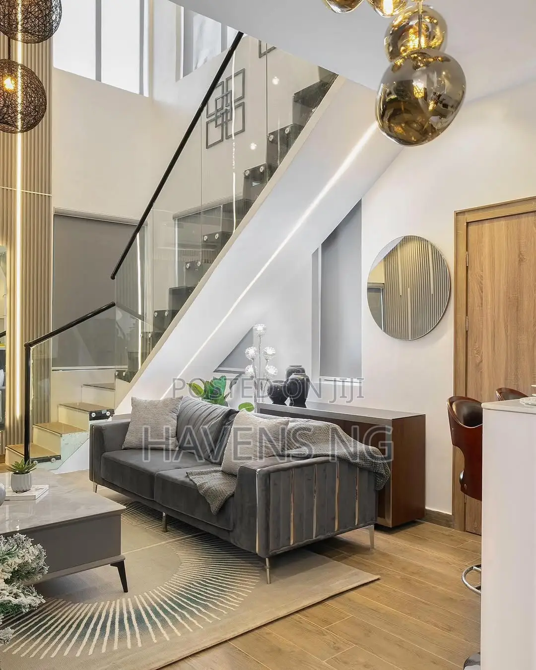 Loft Bedroom Apartment in Lekki Phase 1