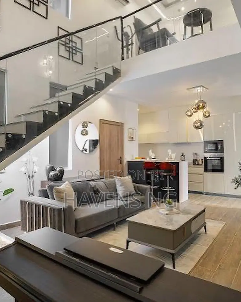 Loft Bedroom Apartment in Lekki Phase 1