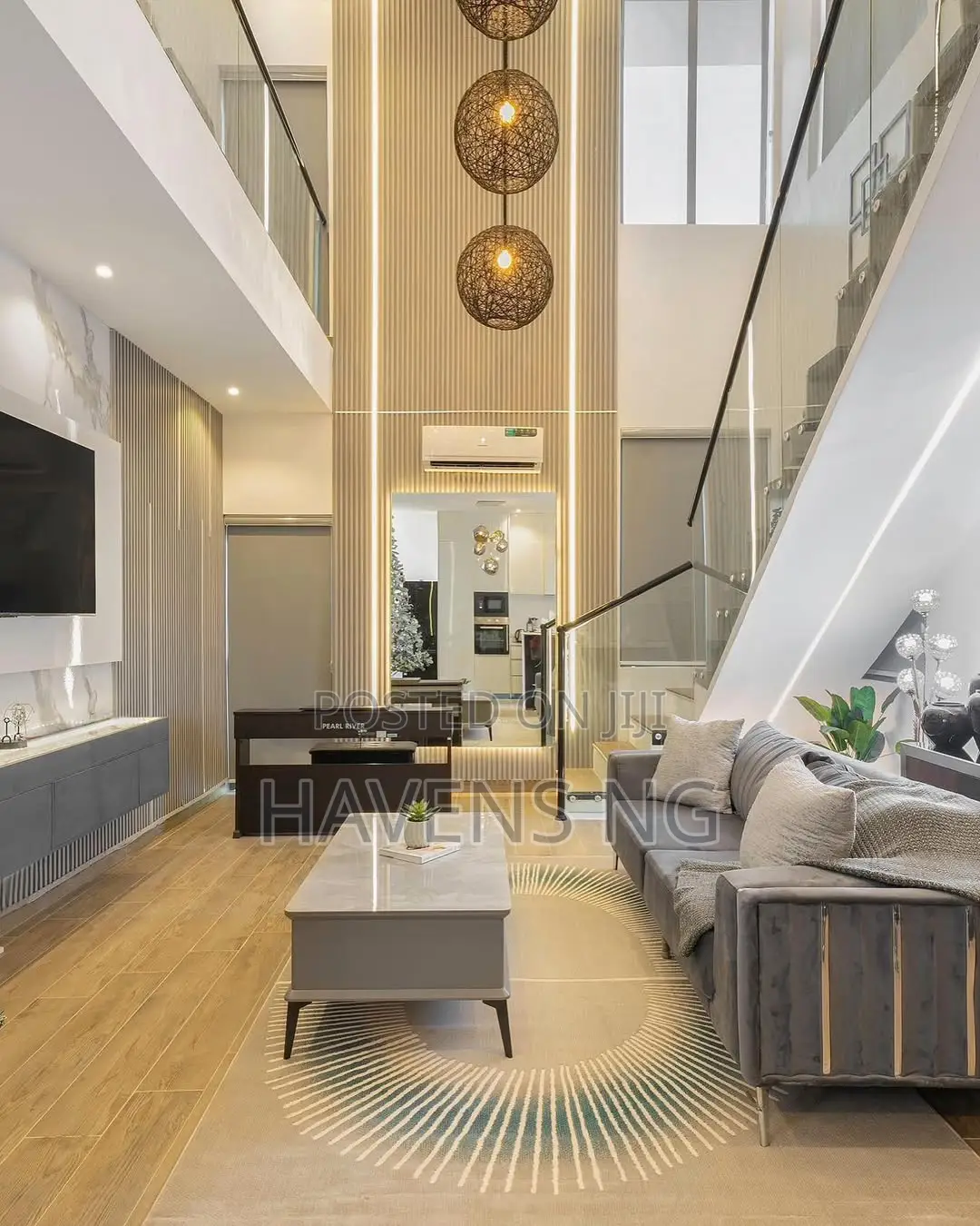 Loft Bedroom Apartment in Lekki Phase 1