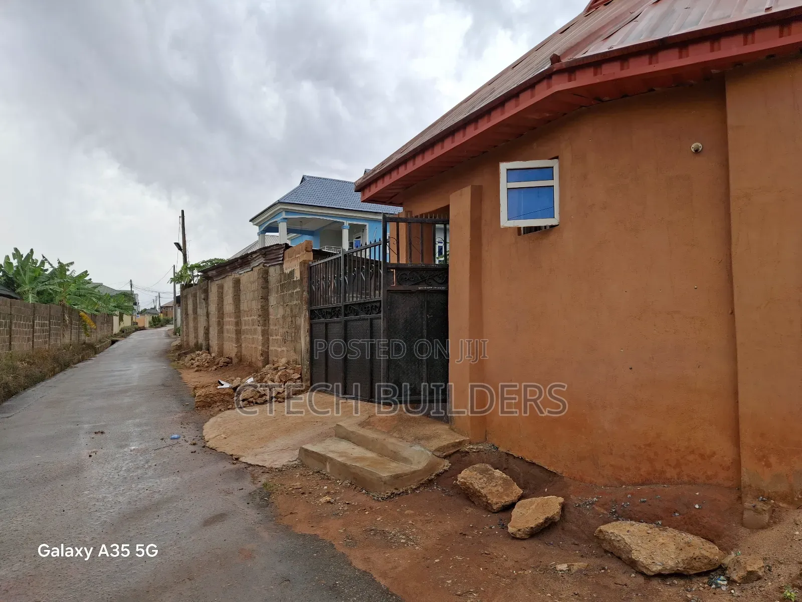 Land on a Tarred Road for Sale in Benin City