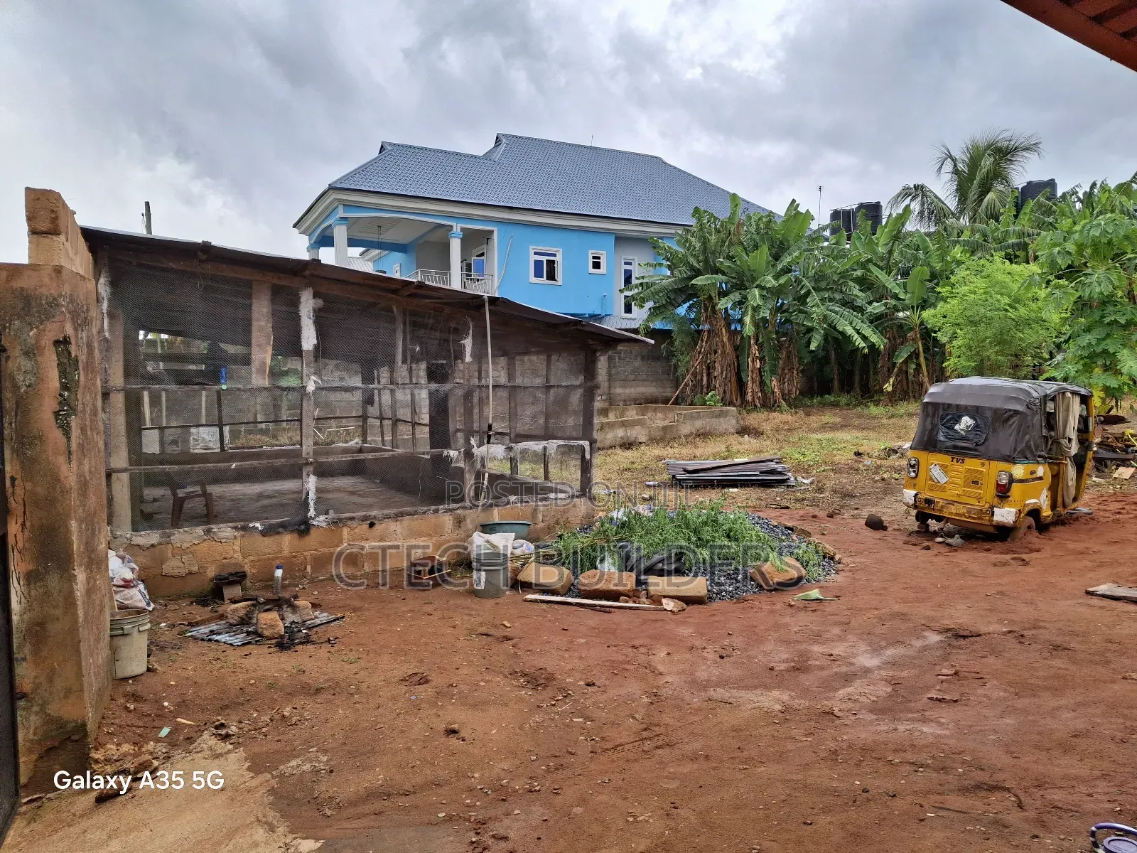 Land on a Tarred Road for Sale in Benin City