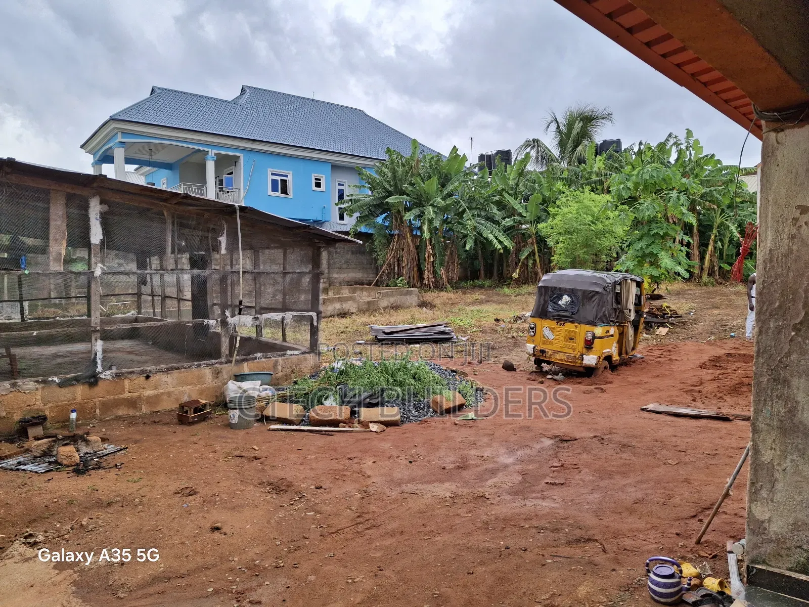 Land on a Tarred Road for Sale in Benin City
