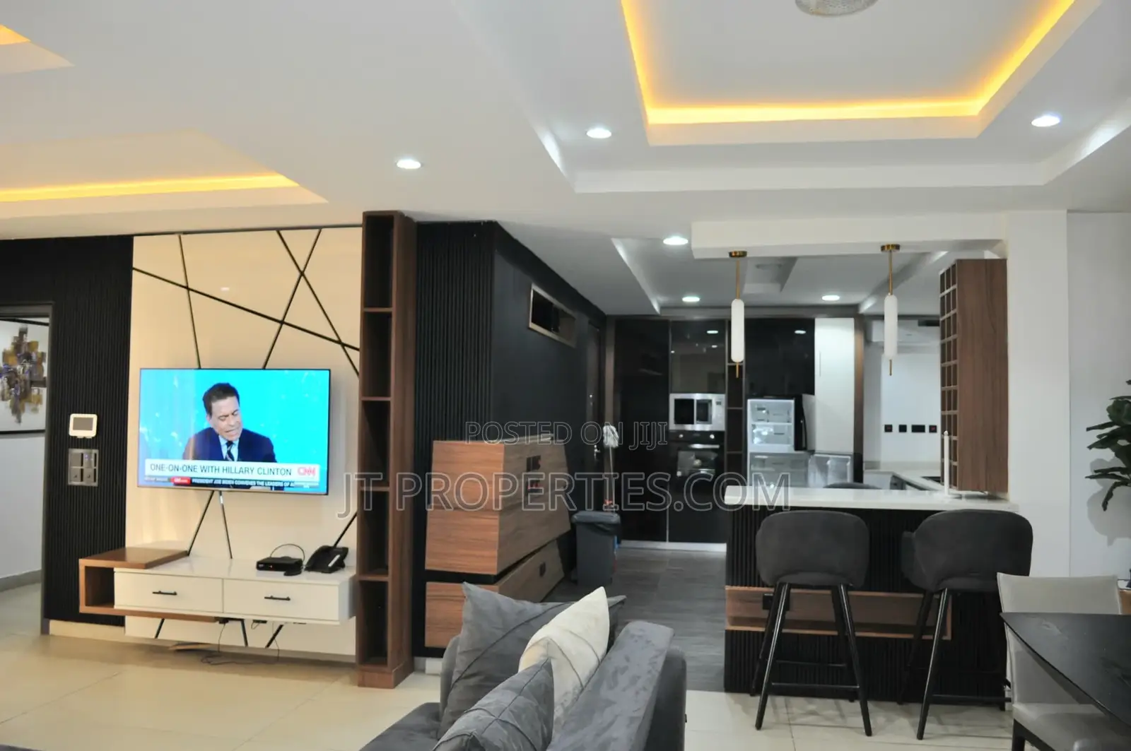 Luxurious 3bed With Pool Wuse 2 in Wuse 2