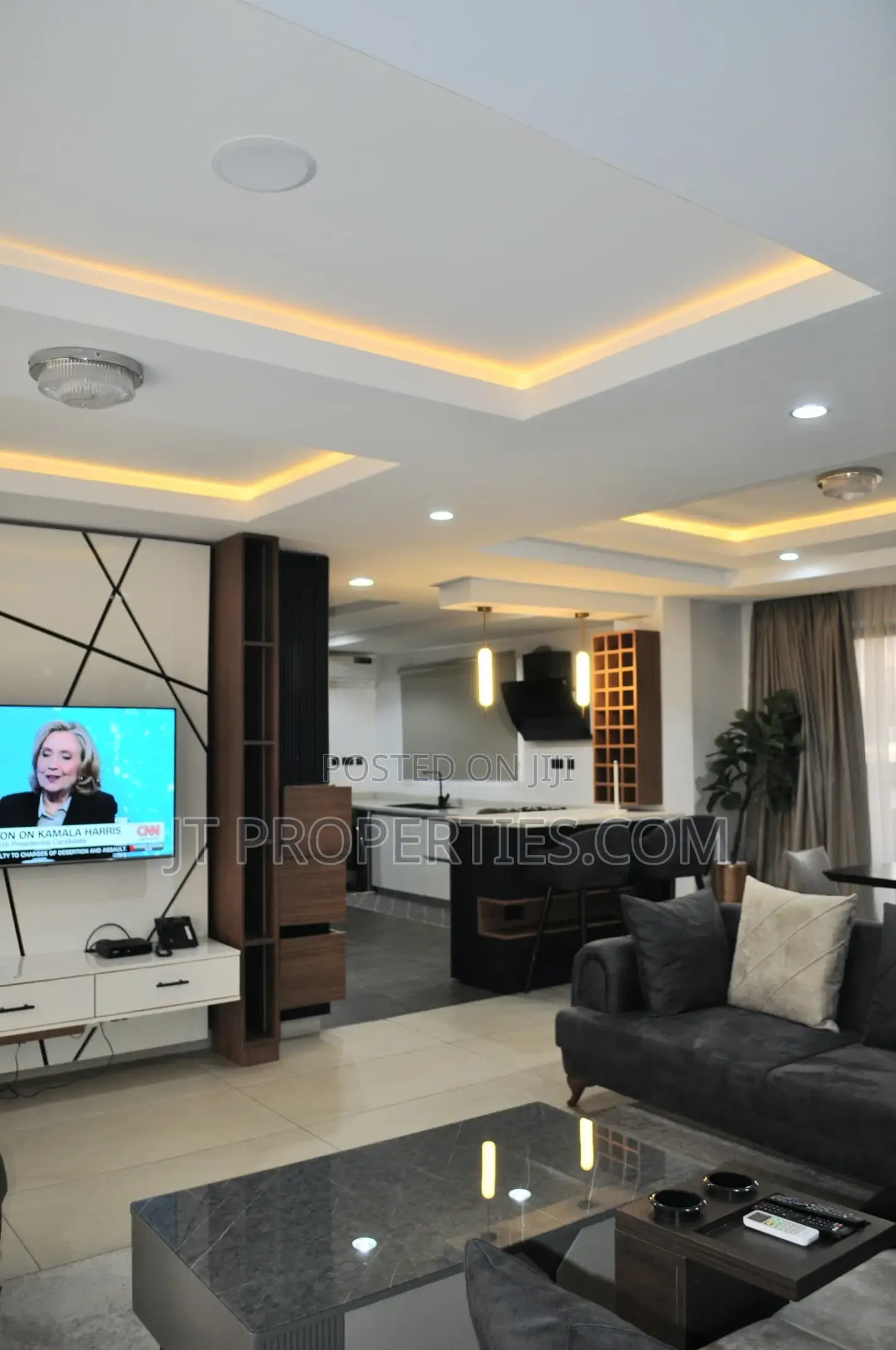 Luxurious 3bed With Pool Wuse 2 in Wuse 2