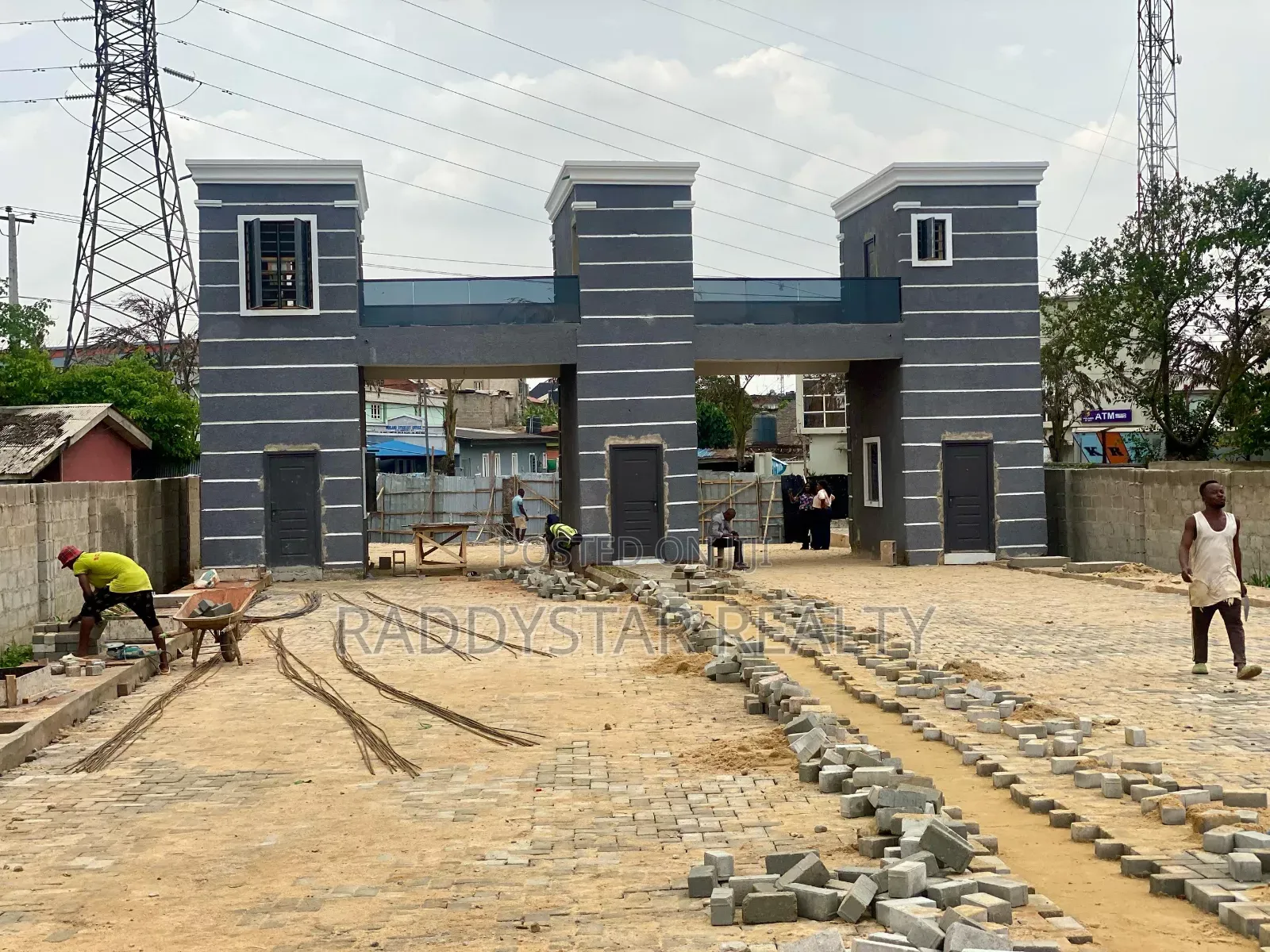 Exclusive Property at Omole Phase 1 in a Well Secured Estate in Omole Phase 1