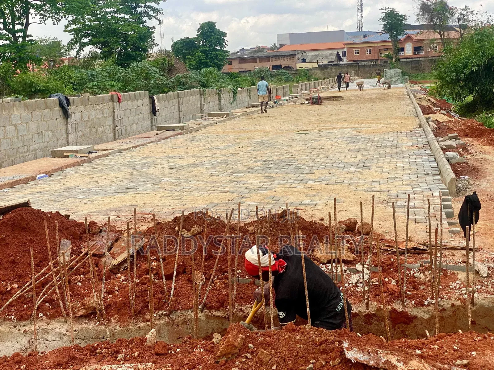 Exclusive Property at Omole Phase 1 in a Well Secured Estate in Omole Phase 1