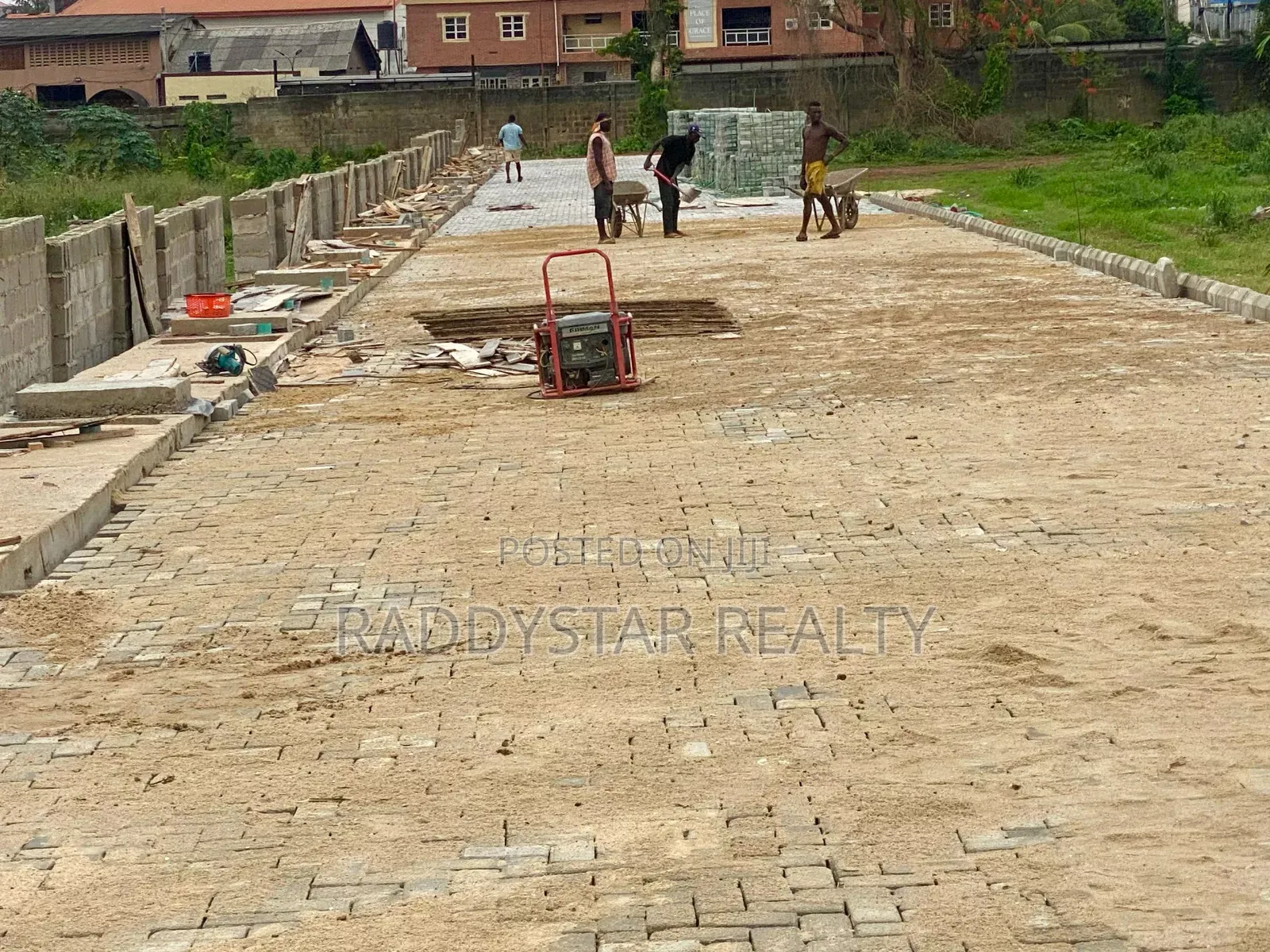 Exclusive Property at Omole Phase 1 in a Well Secured Estate in Omole Phase 1