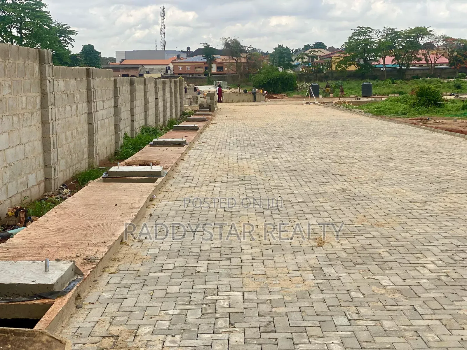 Exclusive Property at Omole Phase 1 in a Well Secured Estate in Omole Phase 1