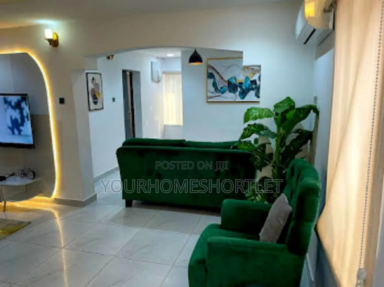 4 Bedroom Apartment That Allows Mini Get Together in Ogudu