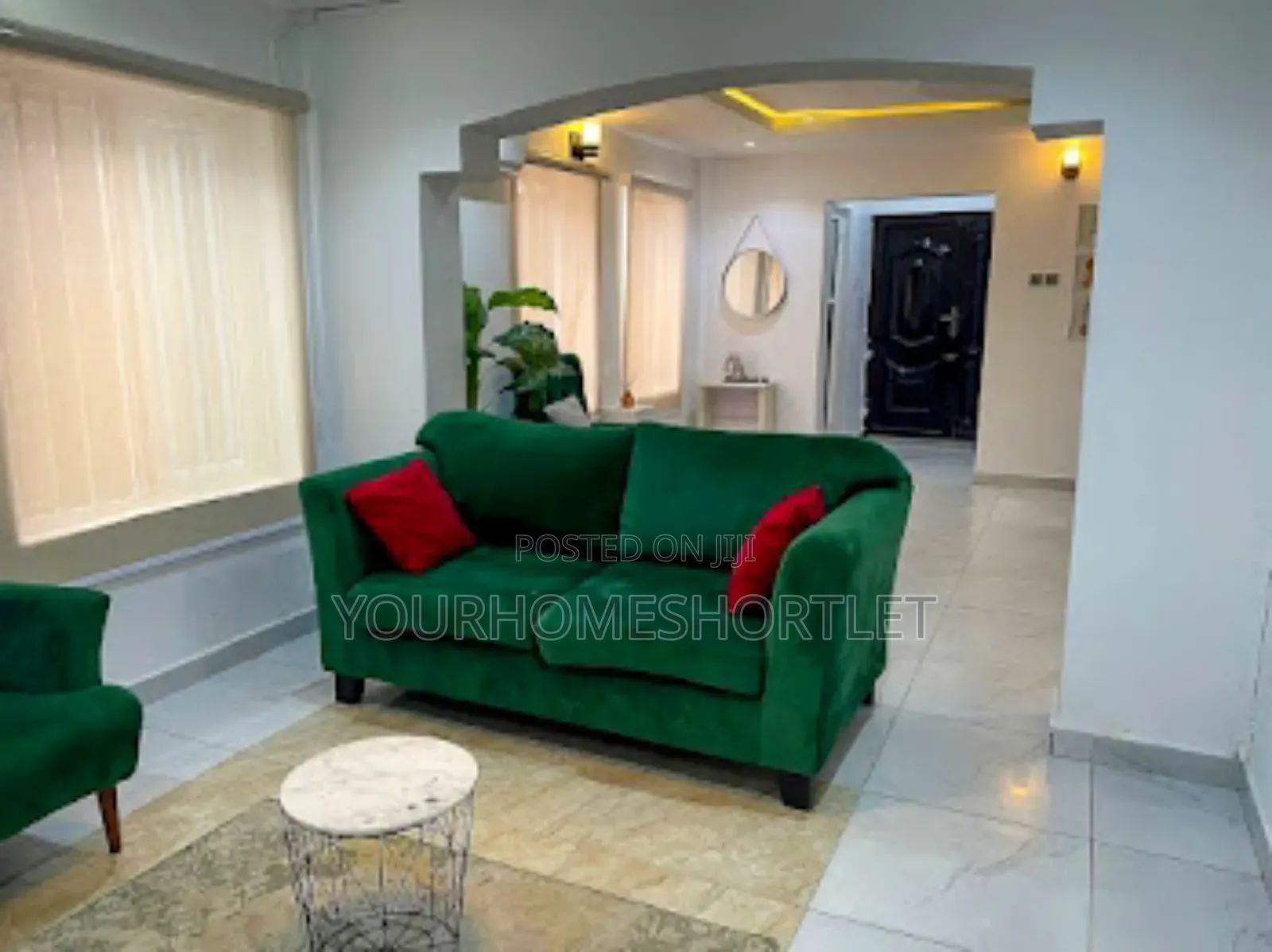 4 Bedroom Apartment That Allows Mini Get Together in Ogudu